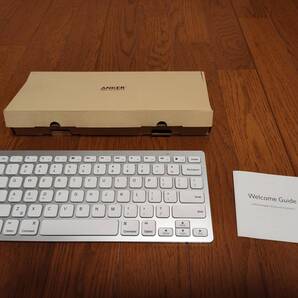 ANKER BLUETOOTH キーボード A7726 ios MAC WINDOWS ANDROID KEYBOARD US ワイヤレス 動作確認済 美品ほぼ新品