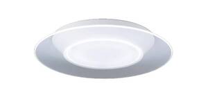 【中古】パナソニック 天井直付型 LED シーリングライト リモコン調光・調色 カチットF パネル付型 〜8畳 昼光色〜電球色 LGC38100