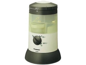 【中古】パナソニック 電動 お茶ミル まるごと緑茶 臼式 緑 EU6820P-G