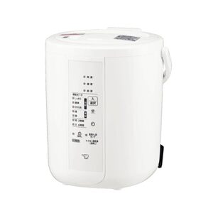 【中古】象印マホービン 加湿器 スチーム式 2.2L ホワイト EE-RU35-WA