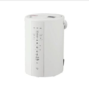 【中古】象印マホービン 加湿器 スチーム式 3.0L ホワイト EE-DF35-WA