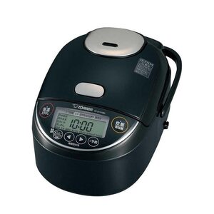 【中古】象印マホービン ZOJIRUSHI 炊飯器 5.5合 極め炊き 圧力IH ブラック NP-ZV103BK