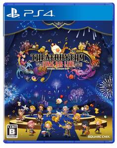 【中古】シアトリズム ファイナルバーライン -PS4
