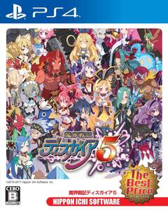 【中古】【PS4】魔界戦記ディスガイア5 The Best Price