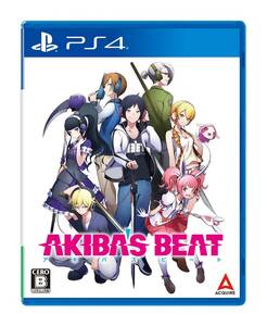 【中古】AKIBA'S BEAT - PS4