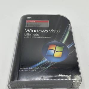 『送料無料』 Microsoft Windows Vista Ultimate アップグレード 32ビット版 64ビット版 32bit 64bit
