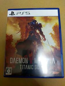 即決【PS5】 DAEMON X MACHINA TITANIC SCION デモン エクス マキナ タイタニック サイオン マーベラス