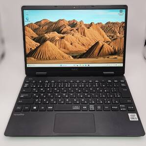 第10世代 Core i5 NEC PC-VKT10CZG6 i5-10210Y 8/128(Win11)【120】