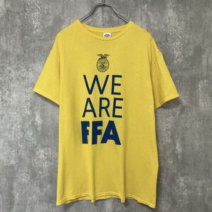 【綺麗】FFA(Future Farmers of America),学校農業クラブ連盟,半袖Tシャツ,DELTA|デルタ