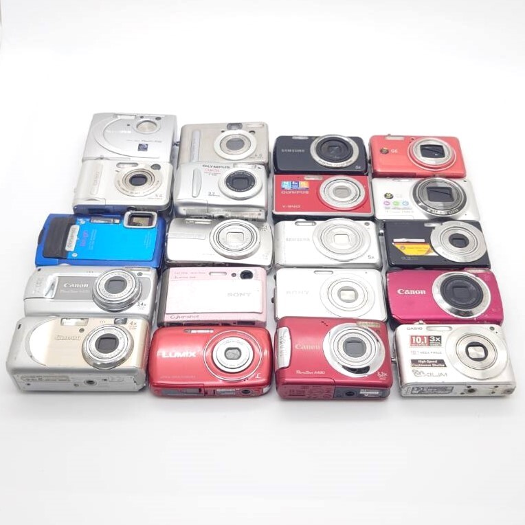 Yahoo!オークション -「デジタルカメラ まとめ」の落札相場・落札価格