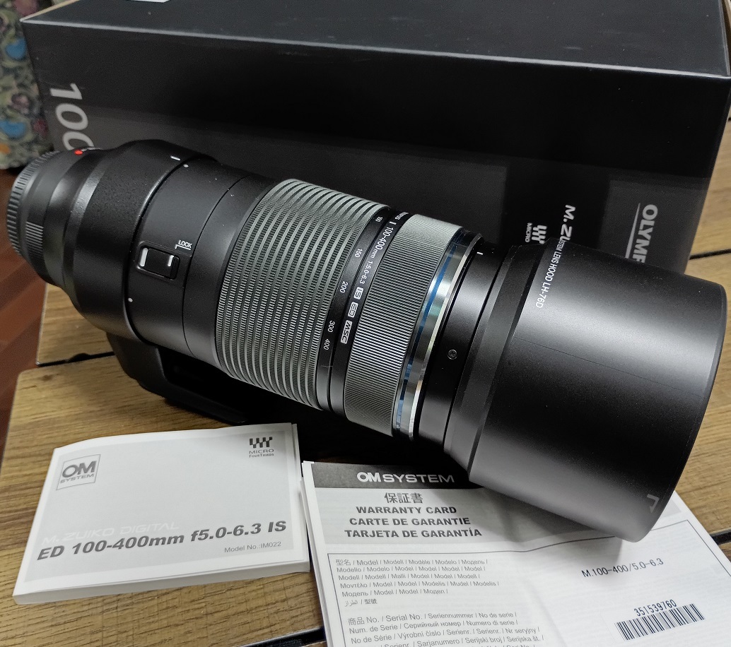 2025年最新】Yahoo!オークション -m.zuiko 100-400の中古品・新品・未
