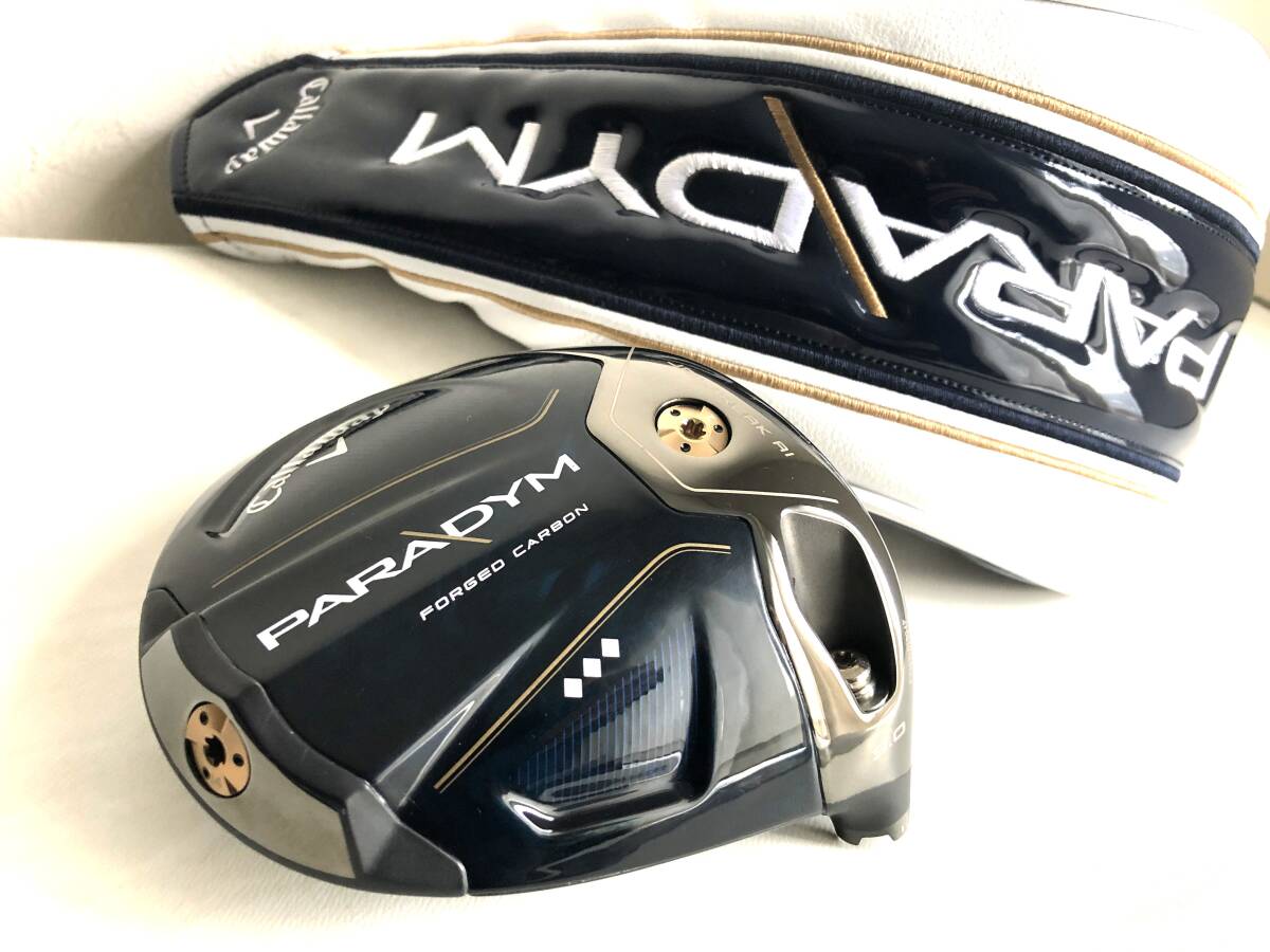 TCシリアル パラダイムツアー 10.5 ドライバーヘッド　ヘッドカバー付き 2025年最新】パラダイム ドライバー ヘッドをお探しなら！豊富な