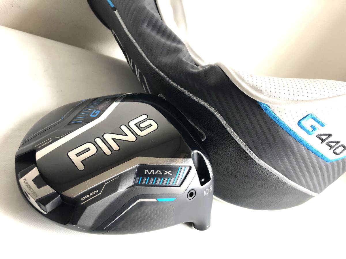 【美品:ラウンド1回のみ】G440 MAX 10.5 ※ヘッドカバー付き 2025年最新】Yahoo!オークション -g440 max 10.5の中古品・新品