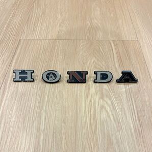 【希少/当時物】ホンダ純正 HONDA ロゴエンブレム カスタムやドレスアップに!