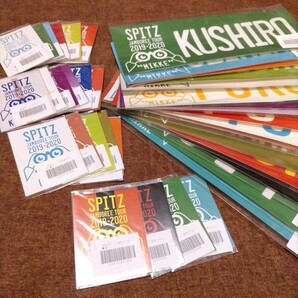 ◆スピッツ 2019-2020 MIKKE TOUR ご当地バンパーステッカー20枚&ご当地ステッカー22枚セット Spitz/草野マサムネ/札幌/仙台/山形/甲府