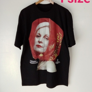 ファッションデザイナー ヴィヴィアン・ウエストウッド アートTシャツ(F)s68