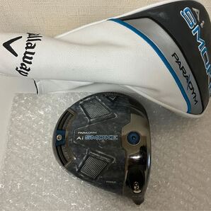 PARADYM Ai SMOKE MAX 9.0度 パラダイム aiスモーク マックス ヘッド&ヘッドカバーSET 10.5度 10.5°