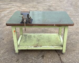 Только самовывоз! Верстак Sakae, рабочий стол, тиски, рабочий стол, WILTON 4500, Yokohama, Tsurumi-ku, Yokohama, Япония.
