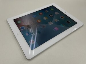 MI091 iPad 2 Wi-Fiモデル A1395 16GB ホワイト ジャンク ロックOFF