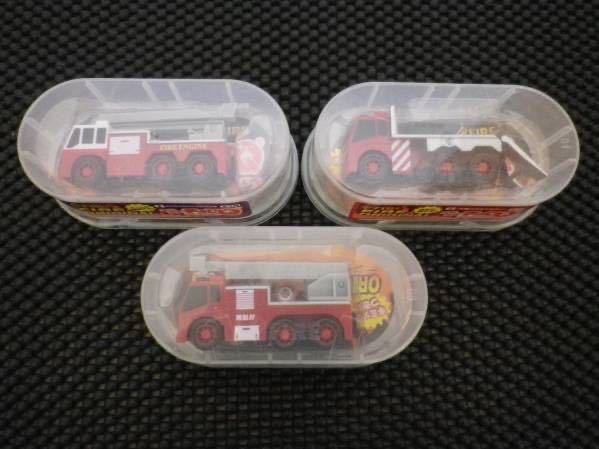 ファイア オリジナル ミニミニチョロQコレクション 全3種