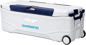 【送料込】シマノ(SHIMANO) クーラーボックス 65L スペーザ ホエール ライト 650 NS-465T ピュアホワイト