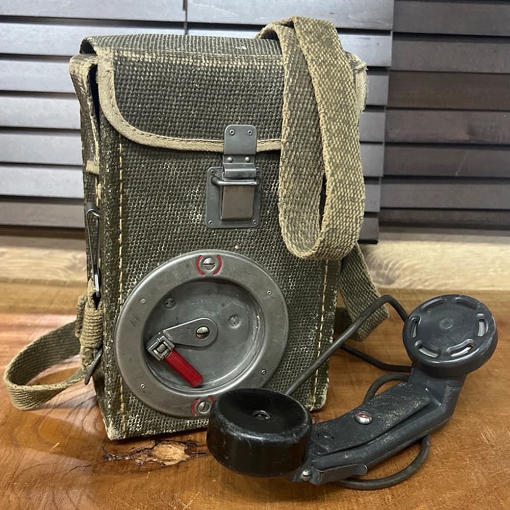 2025年最新】Yahoo!オークション -野戦電話の中古品・新品・未使用品一覧