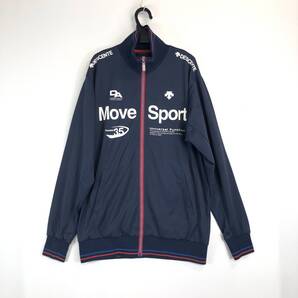 デサント DESCENTE ドライトランスファー トレーニングジャケット トラックジャケット DAT-1104 ネイビー XOサイズ