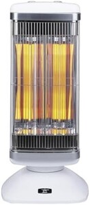 アラジン(Aladdin)電気ストーブ 遠赤グラファイトeヒーター 1000W ホワイト CAH-2G10E-W