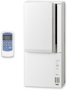 コロナ CWH-A1825R-W リララ ウインドエアコン 冷暖房兼用 冷房4.5〜7畳/暖房5〜8畳 窓用