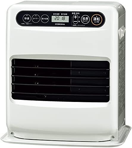 CORONA(�R���i)�Ζ��t�@���q�[�^�[�y���{���Y�z(�ؑ�9��/�R���N���[�g12��܂�)�j�I�C�ጸ�@�\ �����^�b�`���� �z���C�g FH-G32YA3(W)