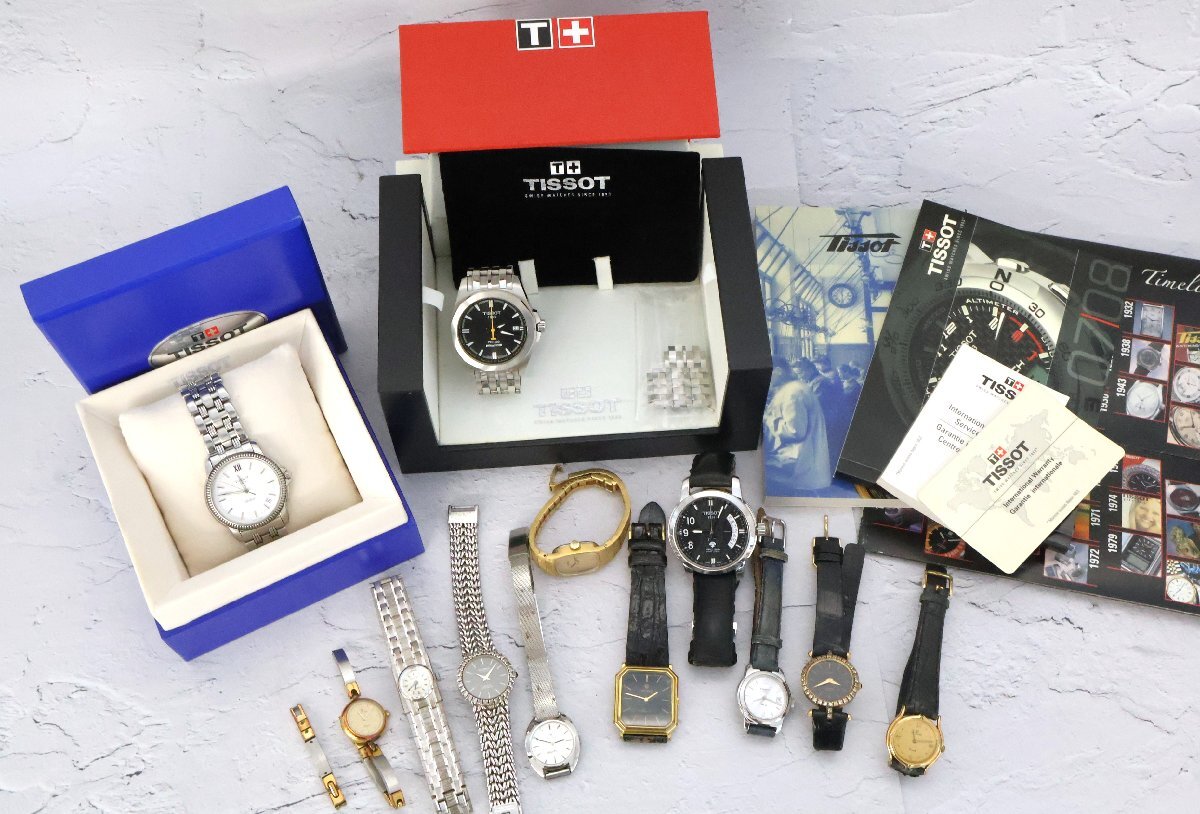 Yahoo!オークション -「ジャンク」(ティソ) (た行)の落札相場・落札価格