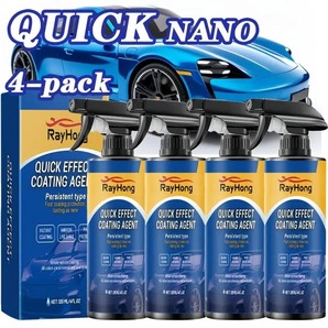 RayHong 3in1 高保護 高速カーコーティングスプレー(120ml)x4p