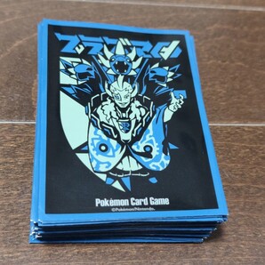 ポケモンカード★SECRET TEAMS P★デッキシールド★64枚★スリーブ 2018年発売★プラズマ団 ゲーチス サザンドラ★送料無料