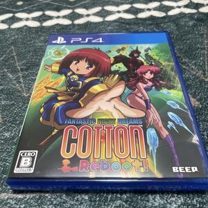 送料無料!PS4 COTTON Reboot コットン リブート BEEP