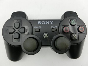 【BS27-23】【60サイズ】▲PS3 プレイステーション3/純正 ワイヤレスコントローラ SIXAXIS/通電可/ジャンク扱い/※傷・汚れ有