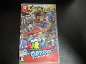 クリックポスト送料185円!(中古・開封品)【Switch】 スーパーマリオ オデッセイ