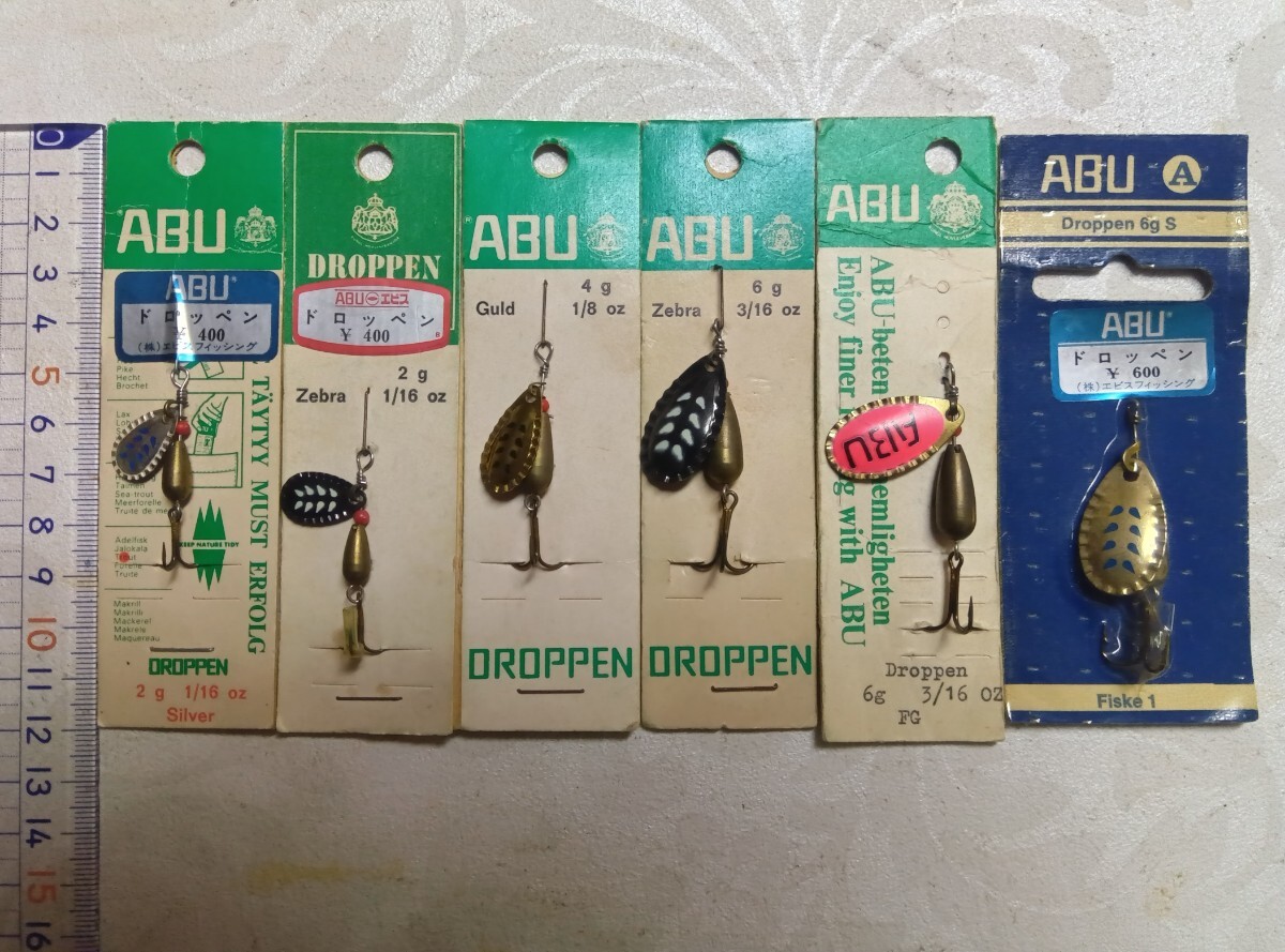 Yahoo!オークション -「オールドabu」(スピナー) (淡水)の落札相場