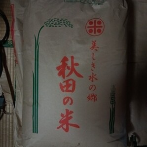 【秋田産】あきたこまち 玄米 24kg