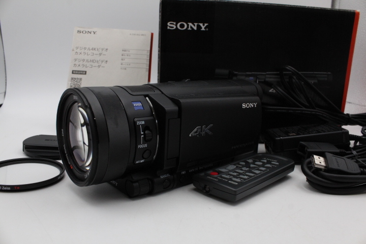 SONY FDR-AX100 オークション比較 - 価格.com