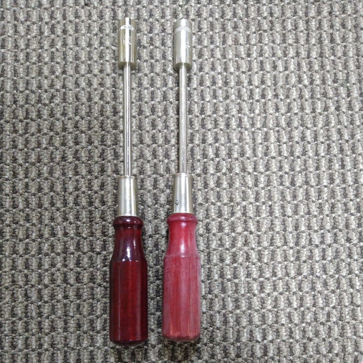 ジャンク品/長期保管品/中古品/VESSEL/ベッセル/ソケットドライバー/木柄