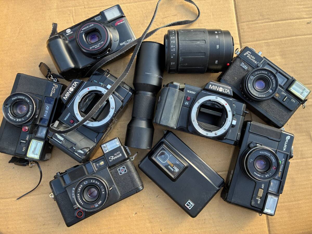 2025年最新】ジャンク (まとめ 大量 セット) - フィルムカメラのお得な