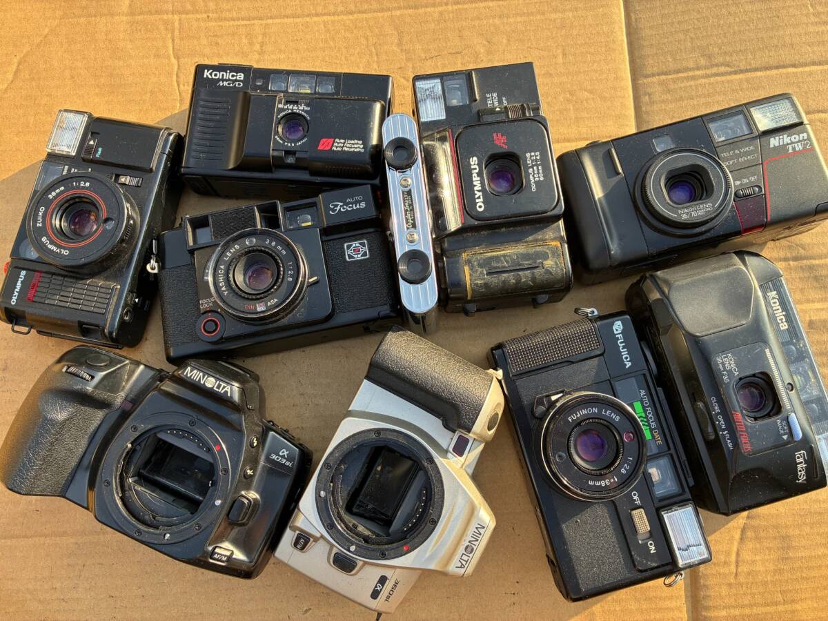2025年最新】ジャンク (まとめ 大量 セット) - フィルムカメラのお得な