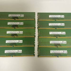合計80GB SKhynix 8GB×10枚セット DDR4 PC4-2666V-UA2-11 デスクトップ メモリ BIOS確認済み