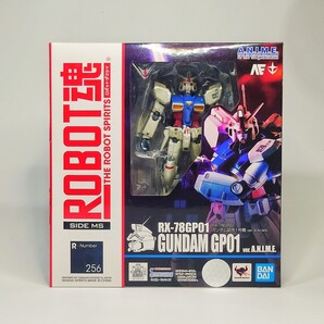 ROBOT魂 RX-78 GP01 ガンダム 試作1号機 ver.A.N.I.M.E. 開封品 ゼフィランサス 機動戦士ガンダム0083 バンダイ ロボット魂 ver.ANIME
