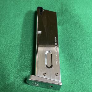 PT251124)マルイ★M92Fクロームステンレス用マガジン 現状ガス漏れ無 中古純正パーツ