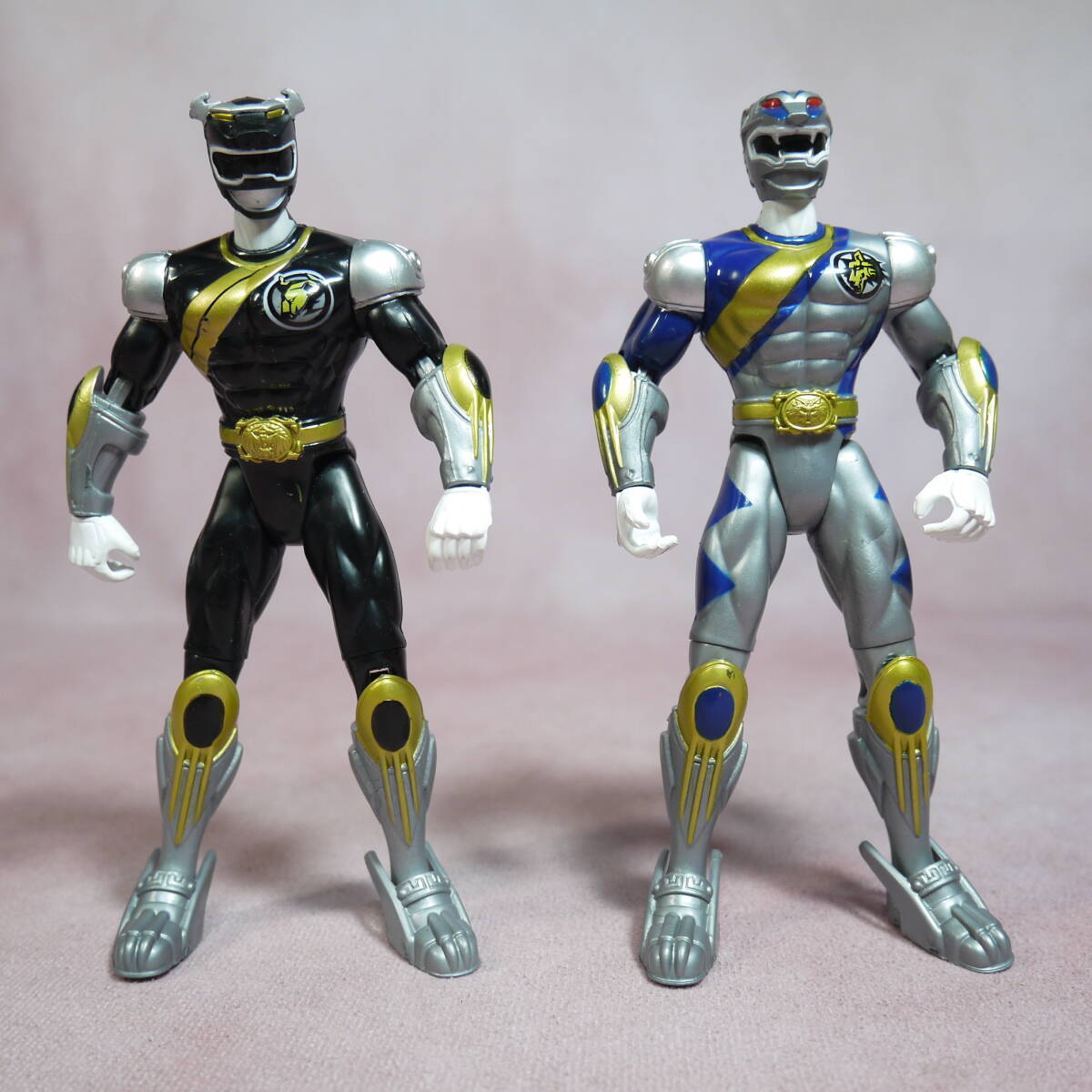 パワーレンジャー　フィギュア　セット　まとめ売り Power Rangers Lightning Collection TURBO BLUE SENTURION パワー
