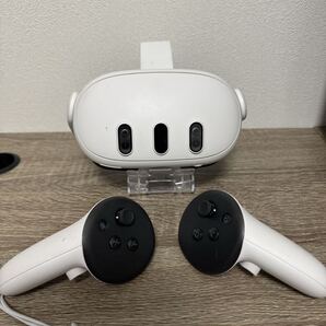 【中古品】Meta Quest 3 VRヘッドセット メタクエスト3 初期化済 512 GB