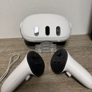 【中古品】Meta Quest 3 VRヘッドセット メタクエスト3 初期化済 128GB