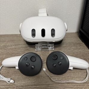 【中古品】Meta Quest 3 VRヘッドセット メタクエスト3 初期化済 512 GB