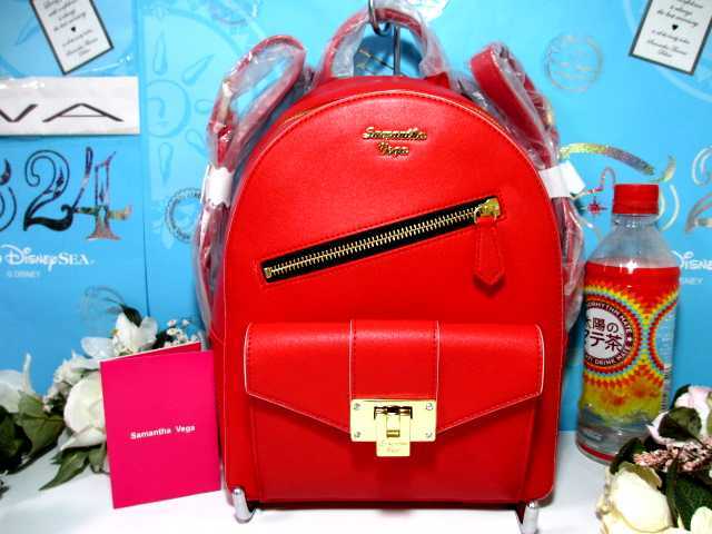 送料無料 57%引 サマンサベガ 限定 ONE PIECE ルフィ リュック デ